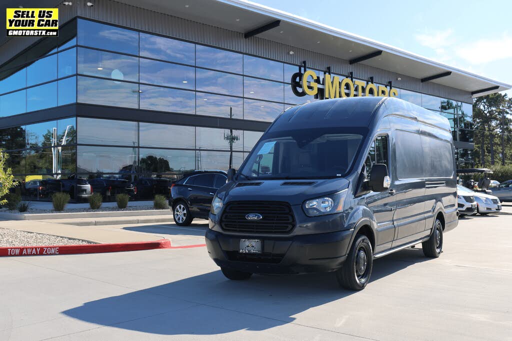 2019 Ford Transit Cargo 250 Extended High Roof LWB RWD with Sliding Passenger-Side Door