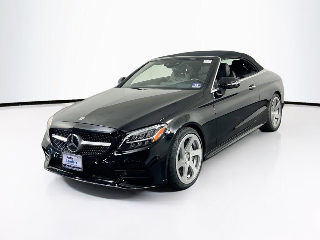 2019 Mercedes-Benz C-Class C 300 Cabriolet RWD
