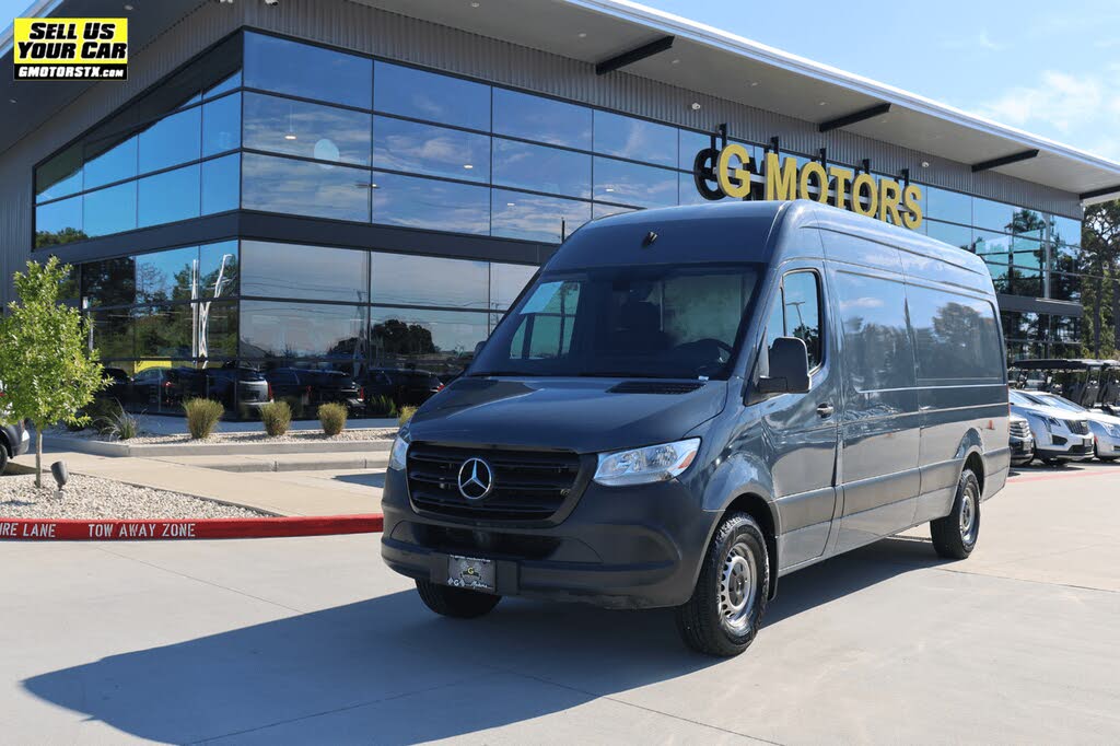 2019 Mercedes-Benz Sprinter 3500 170 V6 High Roof Crew Van RWD