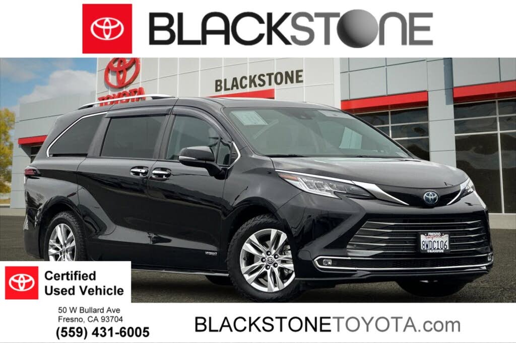 2021 Toyota Sienna Limited 7-Passenger AWD