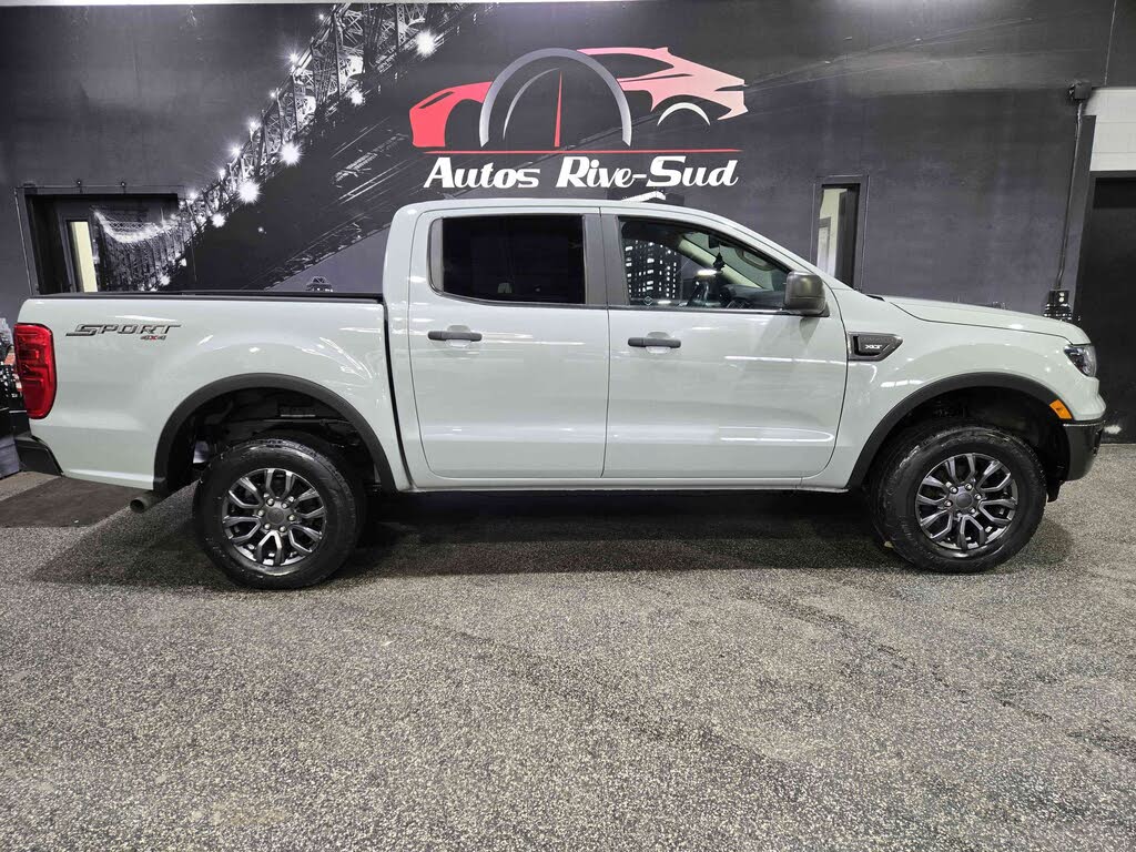 2022 Ford Ranger XLT SuperCrew 4WD