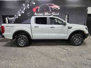 Ford Ranger XLT SuperCrew 4WD