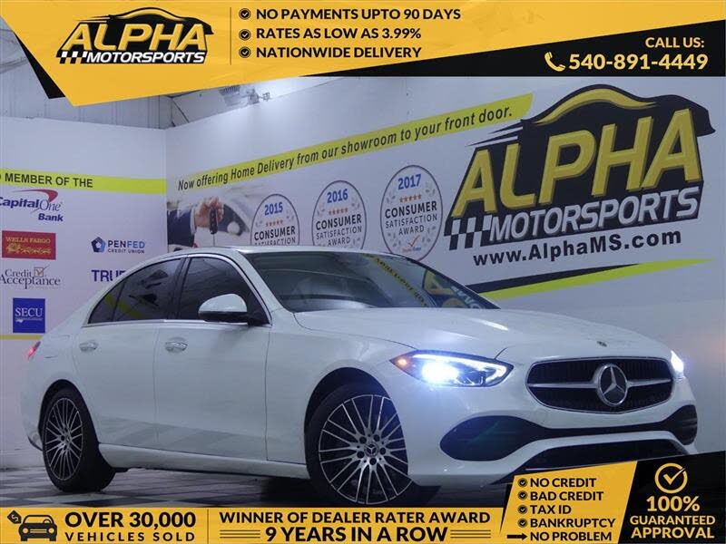 2022 Mercedes-Benz C-Class C 300 Sedan RWD