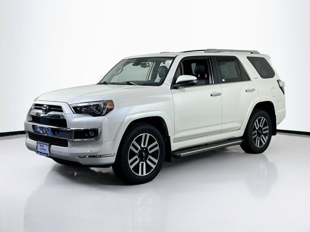 2022 Toyota 4Runner Limited 4WD