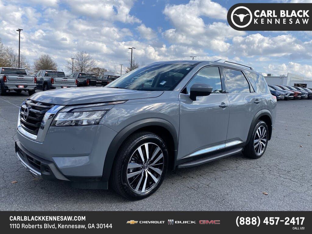 2024 Nissan Pathfinder Platinum 4WD