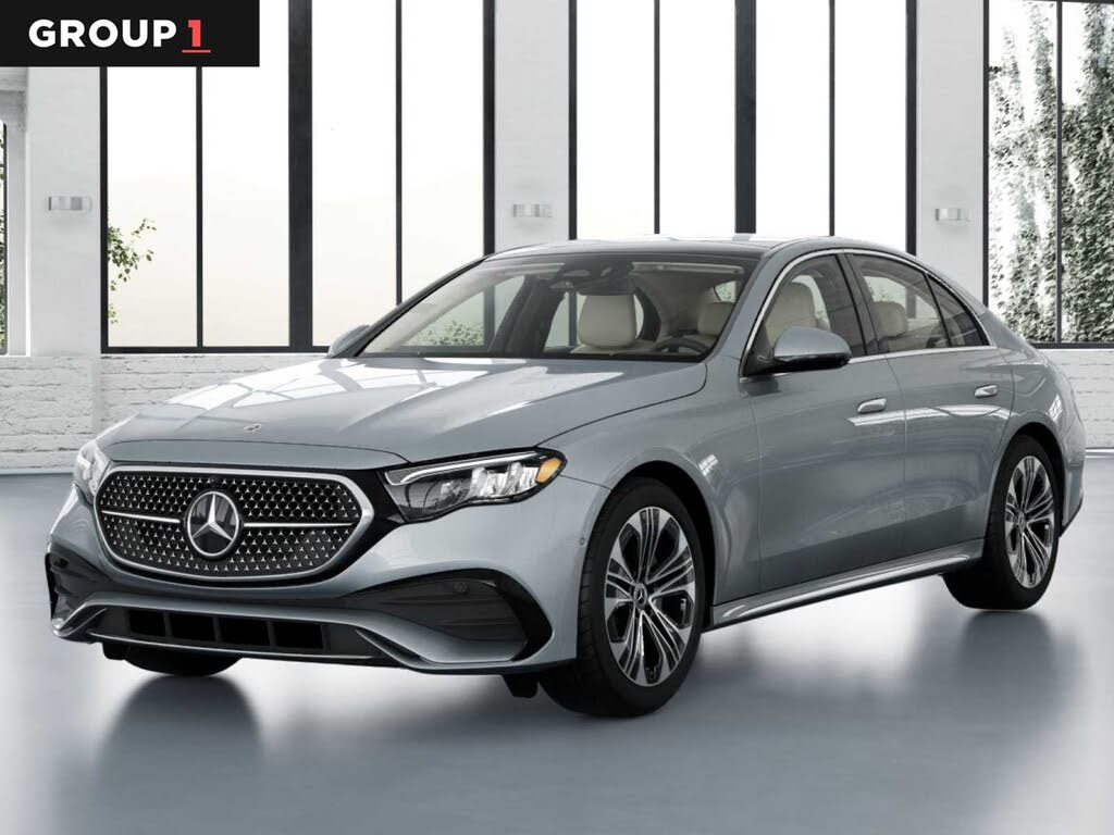 2026 Mercedes-Benz E-Class E 350 RWD