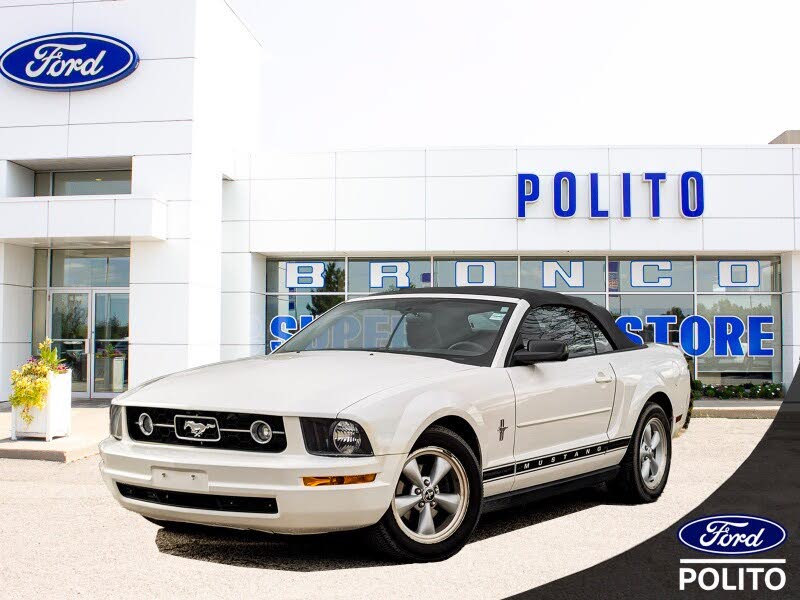 2007 Ford Mustang V6 Convertible RWD