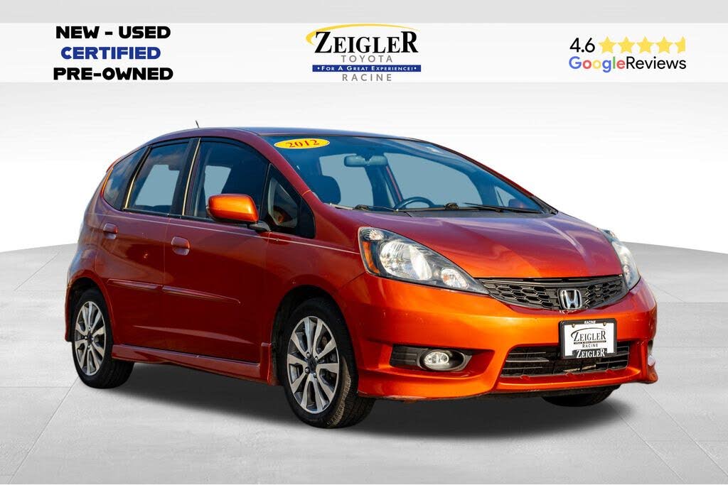 2012 Honda Fit Sport