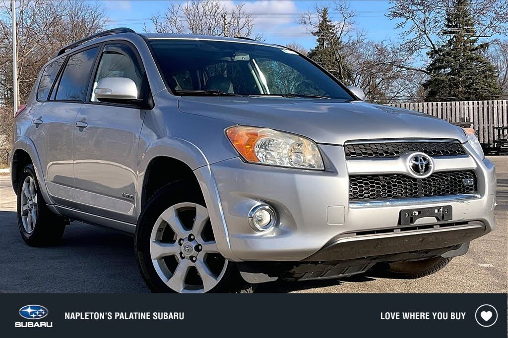 2012 Toyota RAV4 Limited V6 4WD