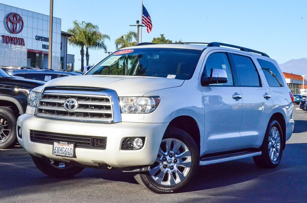 2012 Toyota Sequoia Platinum
