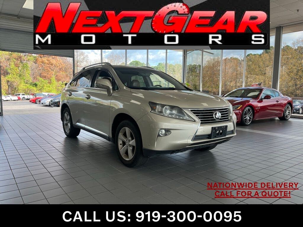 2013 Lexus RX 350 AWD
