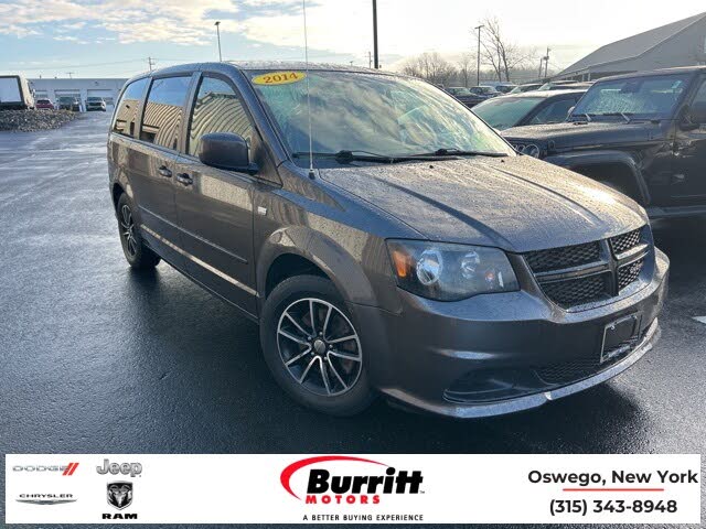 2014 Dodge Grand Caravan SE FWD