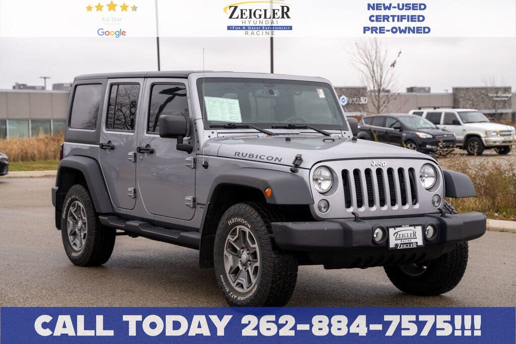 2014 Jeep Wrangler Unlimited Rubicon 4WD