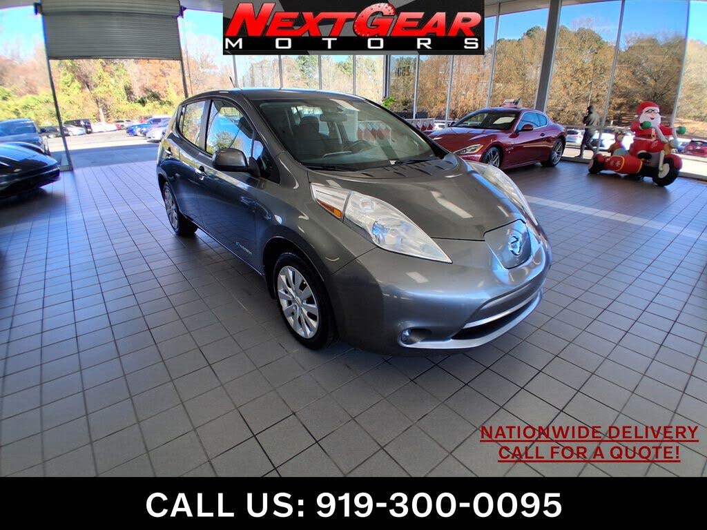 2014 Nissan LEAF S