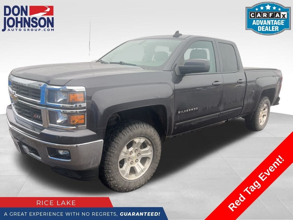 2015 Chevrolet Silverado 1500 LT Double Cab 4WD