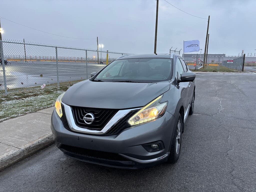 2015 Nissan Murano Platinum AWD