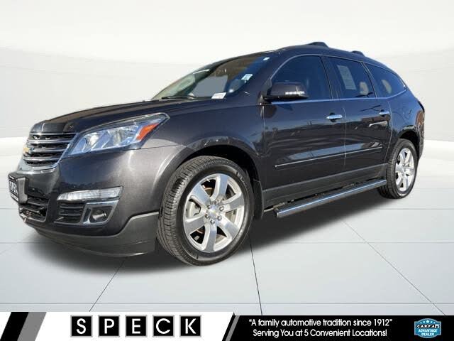 2016 Chevrolet Traverse LTZ AWD