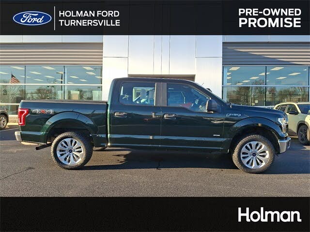 2016 Ford F-150 XL SuperCrew 4WD