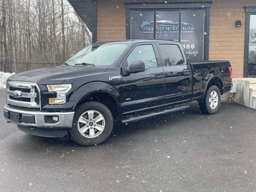 2016 Ford F-150 XLT SuperCrew LB 4WD