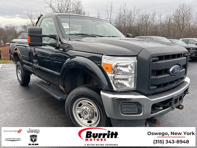 2016 Ford F-250 Super Duty XL LB 4WD