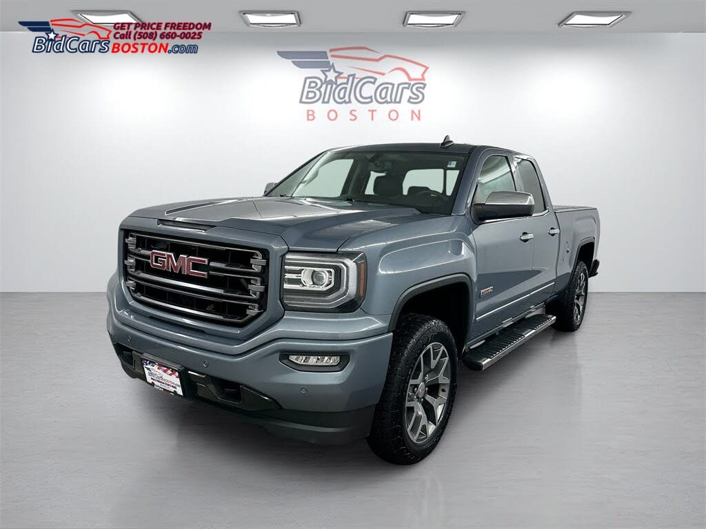 2016 GMC Sierra 1500 SLT Double Cab 4WD
