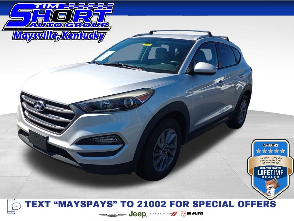 2016 Hyundai Tucson 2.0L SE AWD with Beige Seats