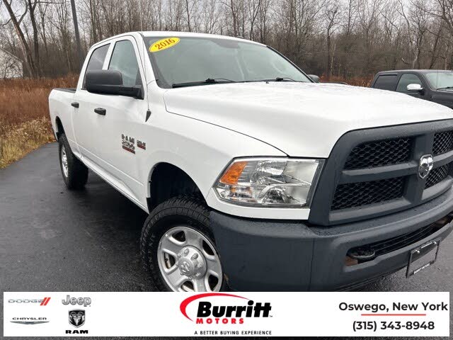 2016 RAM 2500 Tradesman Crew Cab 4WD