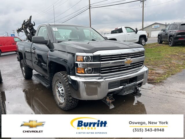 2017 Chevrolet Silverado 2500HD Work Truck LB 4WD