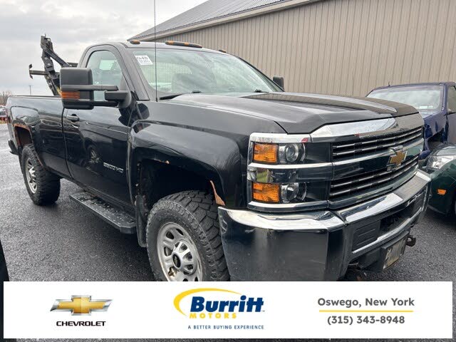 2017 Chevrolet Silverado 3500HD