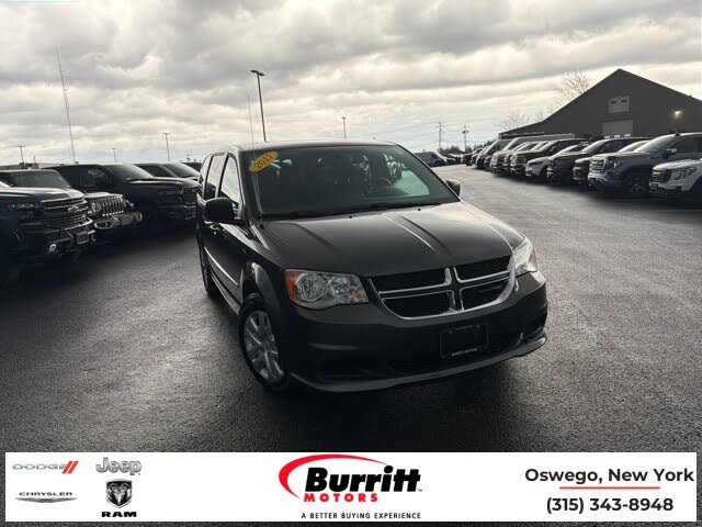 2017 Dodge Grand Caravan SE FWD