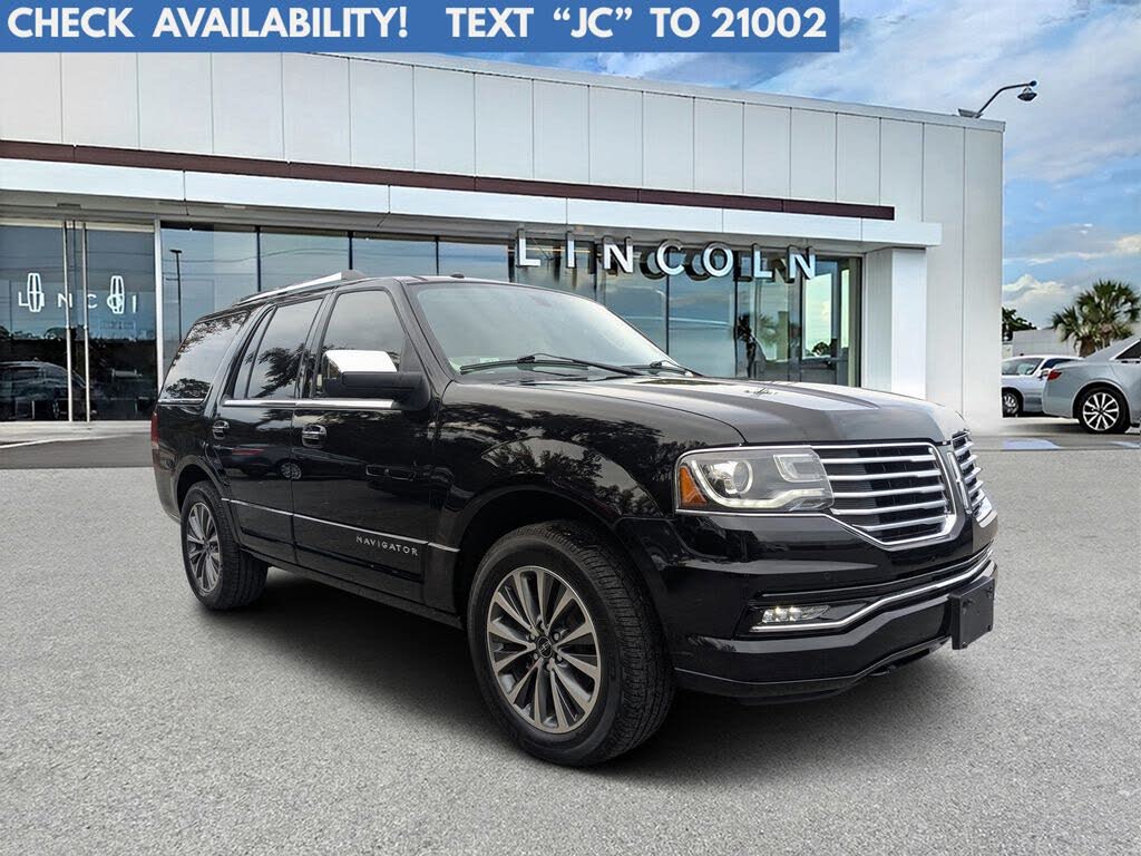 2017 Lincoln Navigator Select RWD