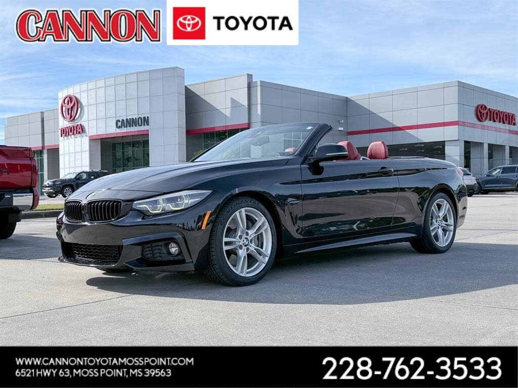 2018 BMW 4 Series 440i Convertible RWD