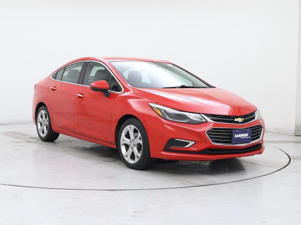 2018 Chevrolet Cruze Premier Sedan FWD