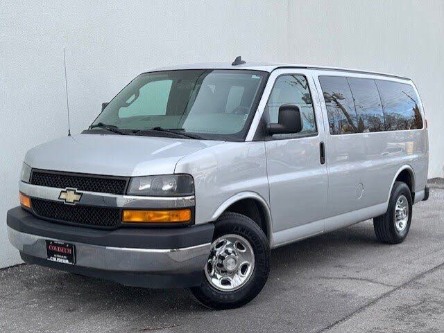 2018 Chevrolet Express 2500 LT RWD