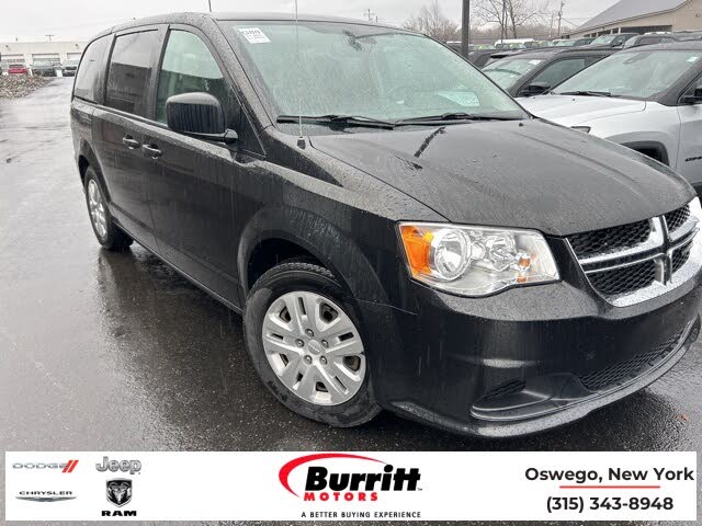 2018 Dodge Grand Caravan SE FWD
