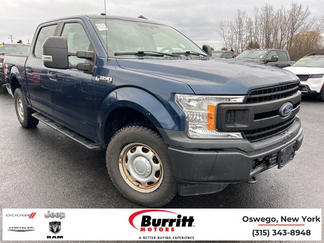 2018 Ford F-150 XL SuperCrew 4WD