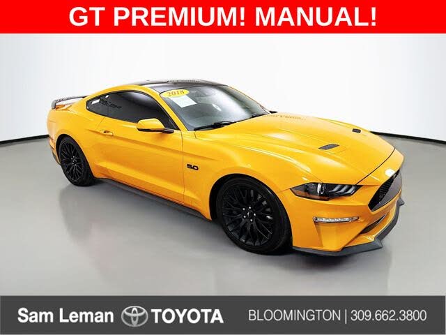 2018 Ford Mustang GT Premium Coupe RWD