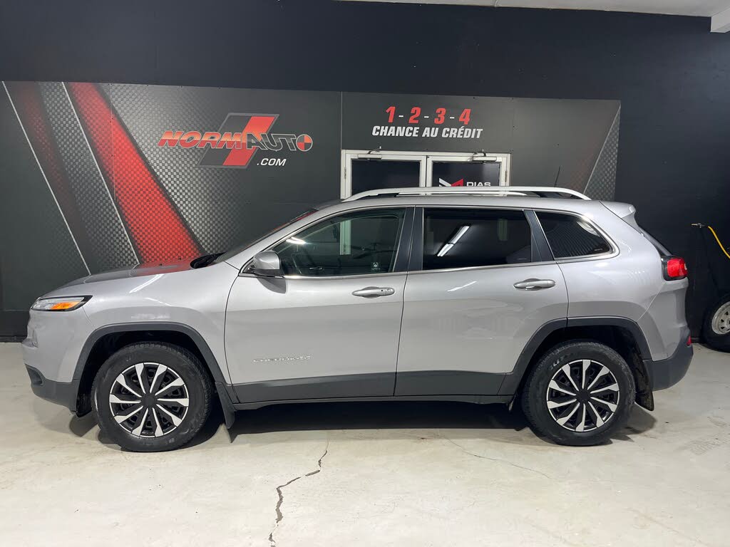 Jeep Cherokee North 4WD 2018
