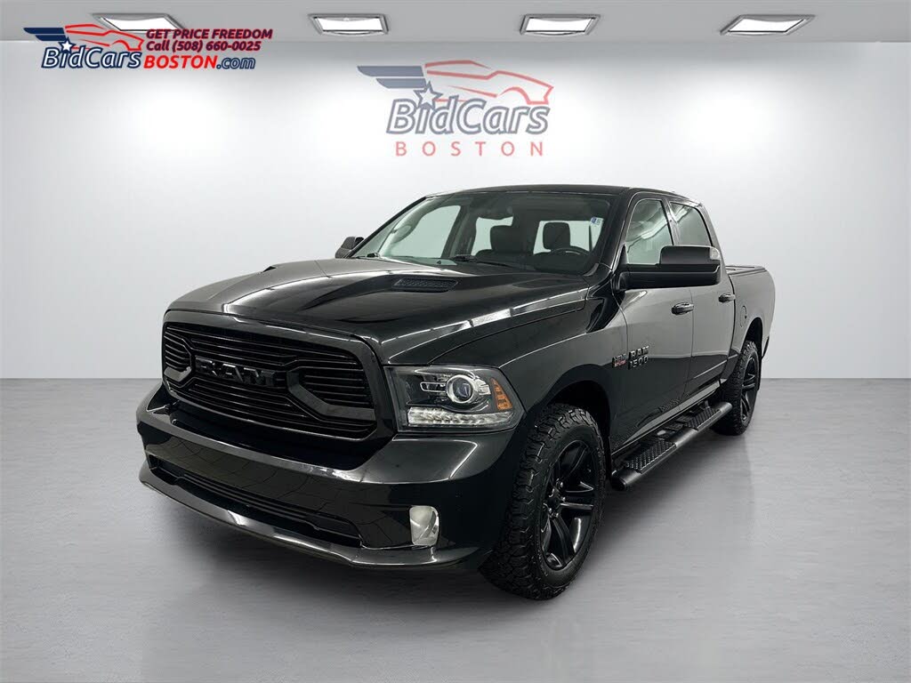 2018 RAM 1500 Sport Crew Cab 4WD
