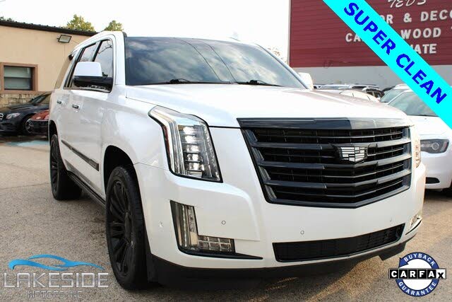 2019 Cadillac Escalade Platinum 4WD