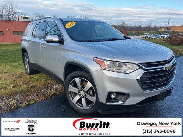 2019 Chevrolet Traverse LT Leather AWD