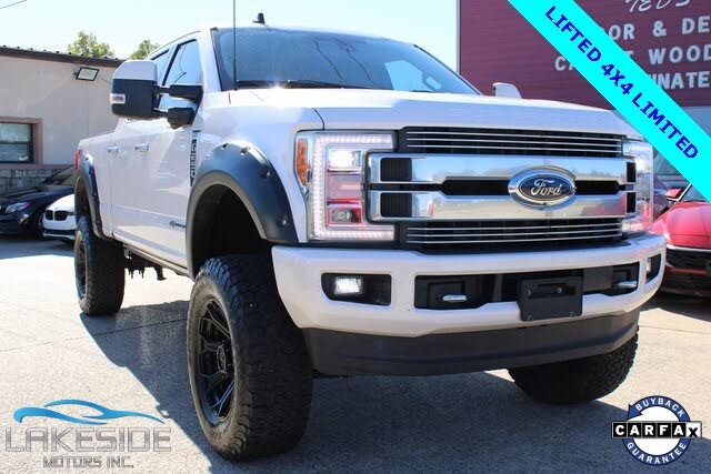 2019 Ford F-250 Super Duty Limited Crew Cab 4WD