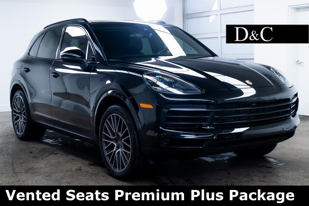 2019 Porsche Cayenne AWD