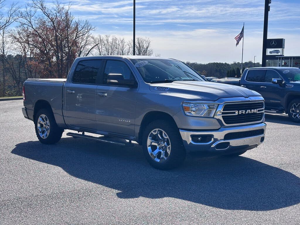 2019 RAM 1500 Big Horn Crew Cab 4WD