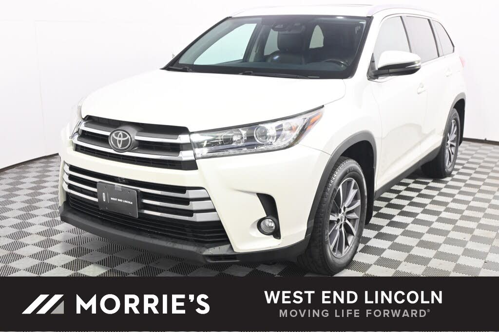 2019 Toyota Highlander XLE AWD