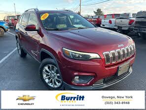 Jeep Cherokee Latitude Plus 4WD