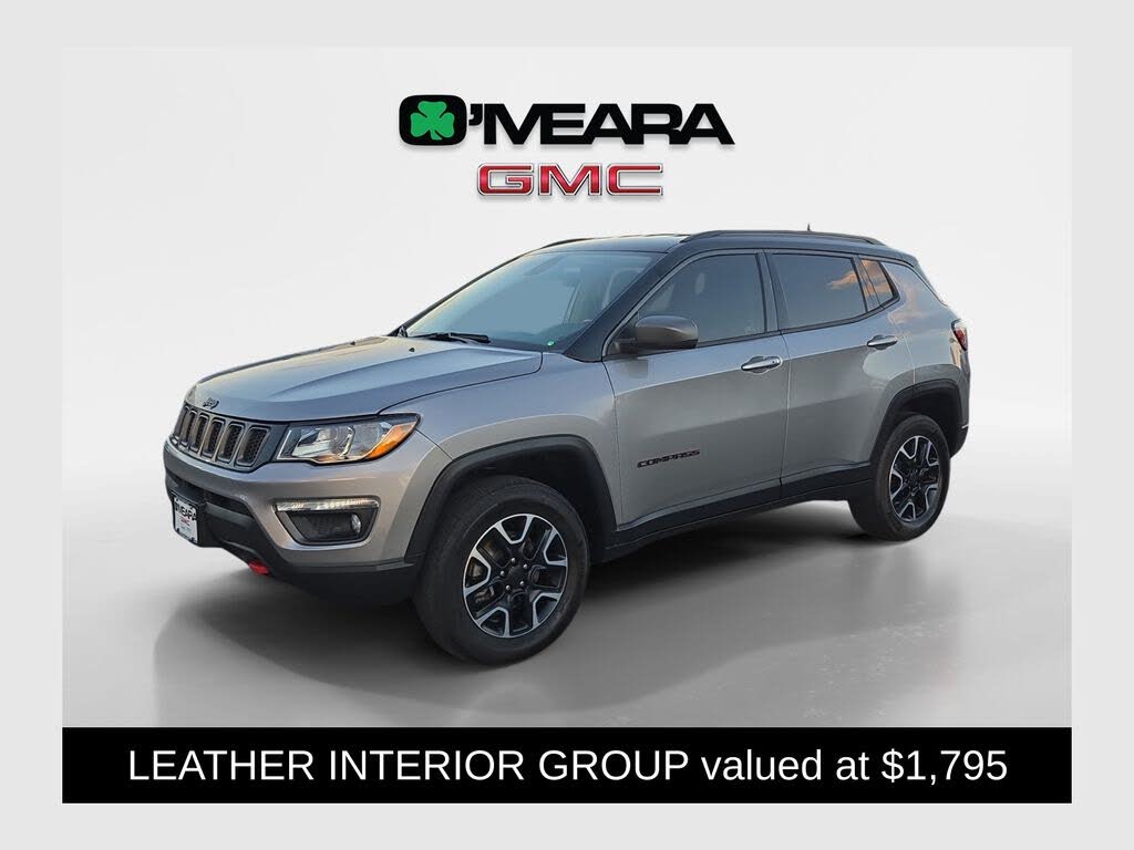 2020 Jeep Compass Trailhawk 4WD