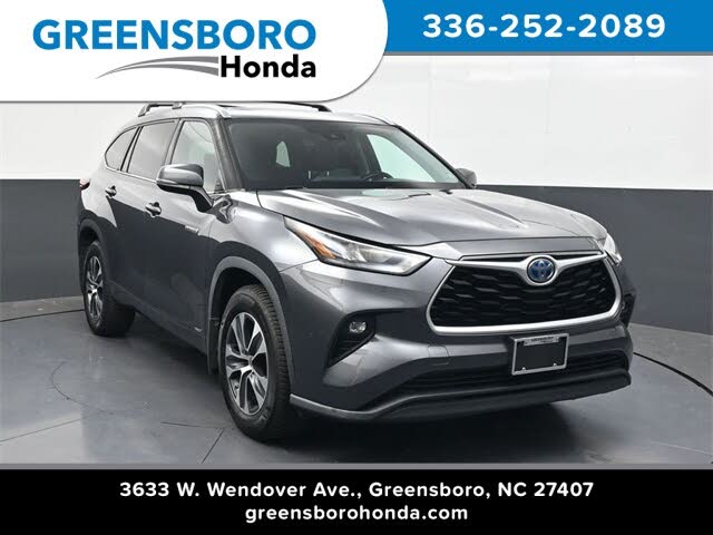 2020 Toyota Highlander Hybrid XLE AWD