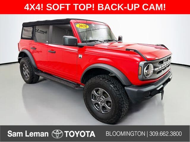 2021 Ford Bronco Big Bend 4-Door 4WD