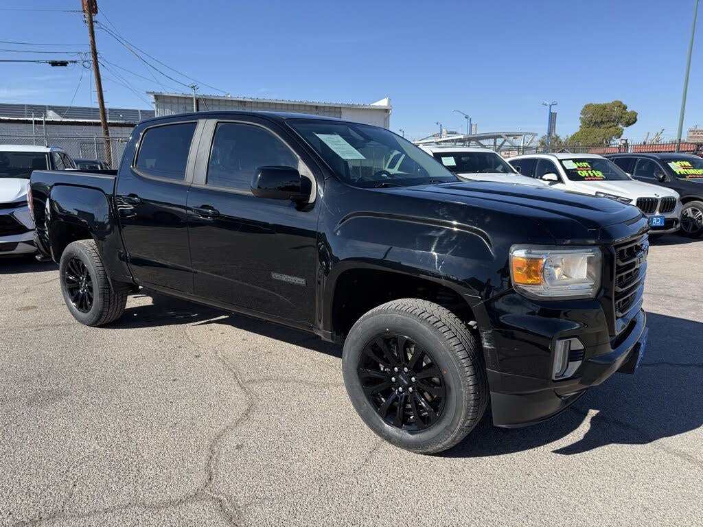 2021 GMC Canyon Elevation Crew Cab RWD